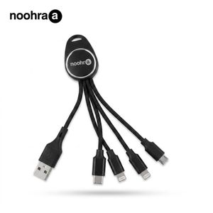 Noohra  Ring 6 Way USB Charging Cable