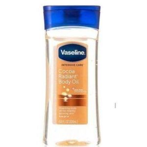 Vaseline Intensive Care Cocoa Radiant Body Gel Oil, 200ml