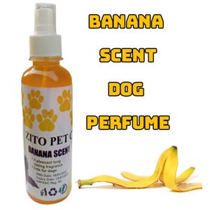 Zito Banana Fragrance Dog Perfume - 250ml