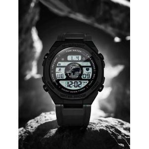 Tomi Classic Prestige Digital Analogue Designer Wristwatch