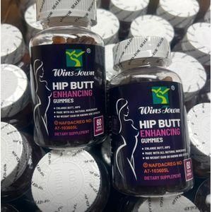 Daynee Hip and Butts Gummies enlarge Buttocks Supplement