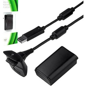 Xbox 360 Play And Charge Kit