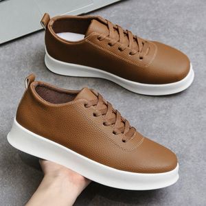 Show Stopper Solid PU Leather Solid Sole Comfortable Lightweight Fashionable Sneakers/Shoe