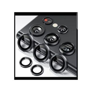 Samsung S22 Ultra Metal Tempered Glass Camera Protector Lens 