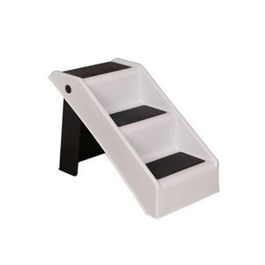 LASA FOLDING PET STEPS CAT DOG STAIRS 45KG MAX - 38CM HEIGHT