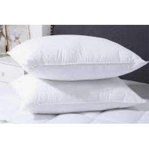 White color Fibre Sleeping Pillows