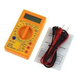 Mini Digital Multimeter