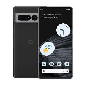 Google Pixel Pixel 7 Pro 5G - 6.7" - 256GB ROM - 8GB RAM - Nano Sim + eSIM - Obsidian