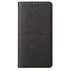 Leather Flip Case For Samsung Galaxy A56 - Black