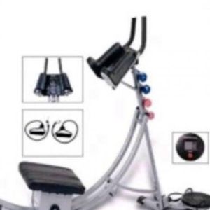 Standard AB Coaster Machine With Twister And Dumbbell