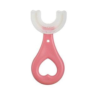 Kids Teeth Cleaning Brush U-Shape Oral Tooth Blue 2-6 Years