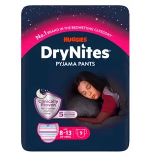 Huggies  DryNites Bedwetting Pyjama Nappy Pants
