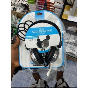 Hf Wired Headphones with Microphone - Compatible with Gaming Console & DJ. Anime, Cartoon, Movie, TV Series, Video Game Themed, Multimedia Audio, Stylish Gaming Gear, Durable Plastic, Gaming Headset, Headphones. (