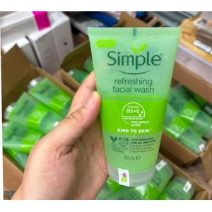 Simple  Refreshing Facial Wash – 150ml