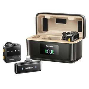 Remax  K18 2 N 1 Usb IPhone Wireless Microphone