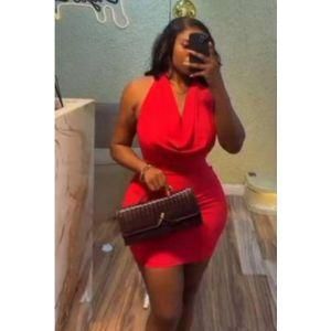 Women’s Bodycon Alterneck Mini Dress
