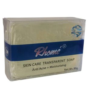 Rhome Rhome-skincare transparent soap