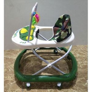 Baby walker with music 