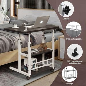 Beside Laptop Desk Adjustable laptop table
