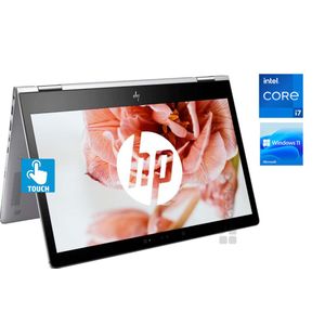 Hp EliteBook X360 TOUCH Intel Core I5- 16GB RAM/5125B SSD/Backlit Keyboard/FP Reader Wins 11 Pro +BAG-