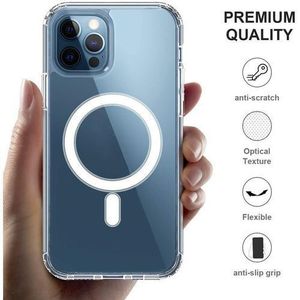 Iphone 14 Pro/ 14 Pro Max Magsafe Back Protectiv Case