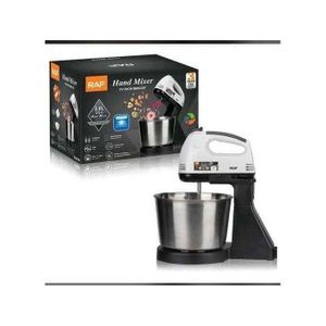 RAF 2.0 Litres Electric Baking Hand Mixer with Mixing Bowl