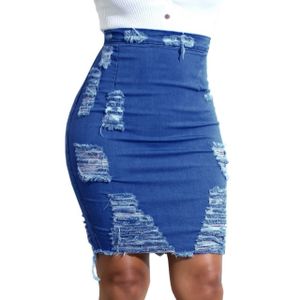 High Waisted Jean Skirt Available @ Best Price Online | Jumia Nigeria