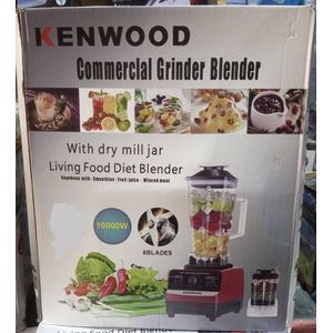 KenwoodCommercial Grinder Blender KD-8855 a 10000watts high-performance appliance popular for both heavy-duty home and commercial use. 
