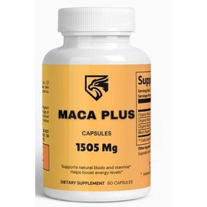 The Life Supps Maca Black,Red & Yellow Mix – 60 Capsules