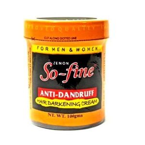 So fine Anti-Dandruff Hair Darkening Cream NAFDAC NO:02-8713