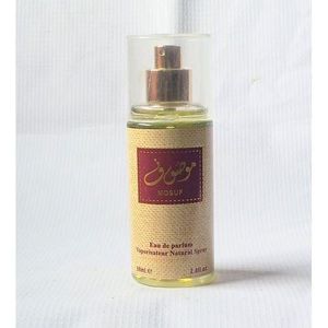 Perfume Mosuf Body Mist Spray 88ml (all day comfort) unisex, NAFDAC Number: A2-103585