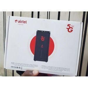 Airtel 5G Router With Sim Card And Comes With Unlimited Browsing For A Month