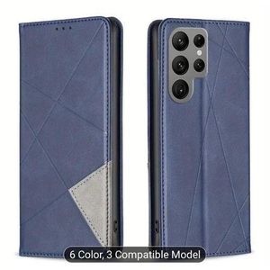 Samsung Galaxy S26 Ultra leather wallet phone case
