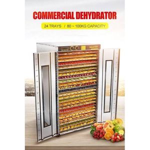 Food Dehydrator - 20 Tray - 100Kg
