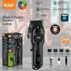 RAF Quality rechargeable Hair clipper