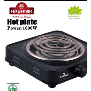 Rashnik Single Electric Hot Plate 