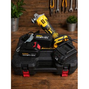 Dewalt cordless angle grinder set,