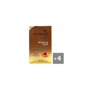 HAWAII HAWAII, Gold Premium Soap - 4pcs