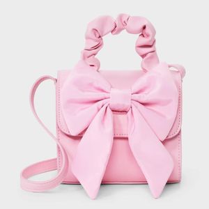 Cat & Jack Pink Bow Mini Handbag