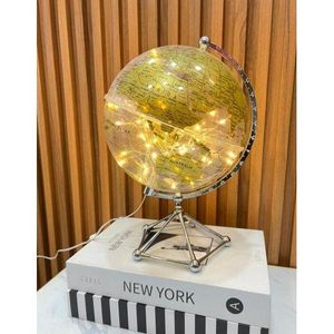 Transparent Globe Ambient Light