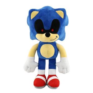 New Sonic the Hedgehog EXE Game Anime Doll Toy Sonic Plush Doll