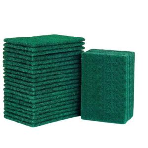 Dish Washing Green Sponge/ Scouring Pad- X 24 PCs