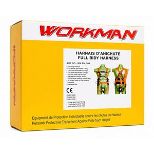 Full Body Safety Harness - Fall Protection 