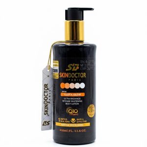 Skin Doctor Paris Gluta Glow Ultra Radiance Intense Whitning Body Lotion - 400ml - SPF 30