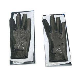 Opti Grip Gloves (Pair), Black, XL - Callaway Golf