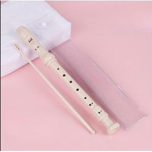 Flute Recorder - with Cleaning Kit, Finger Chart & Bag.