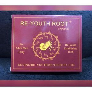 RE-YOUTH ROOT CAPSULES For Men