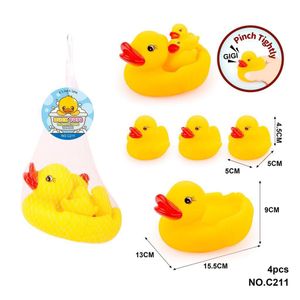 Toy Squeeze Ducks