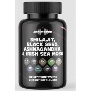 Official Shilajit Power Stack 90 Capsules
