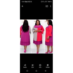Classic Cooperate Office Ladies Gown